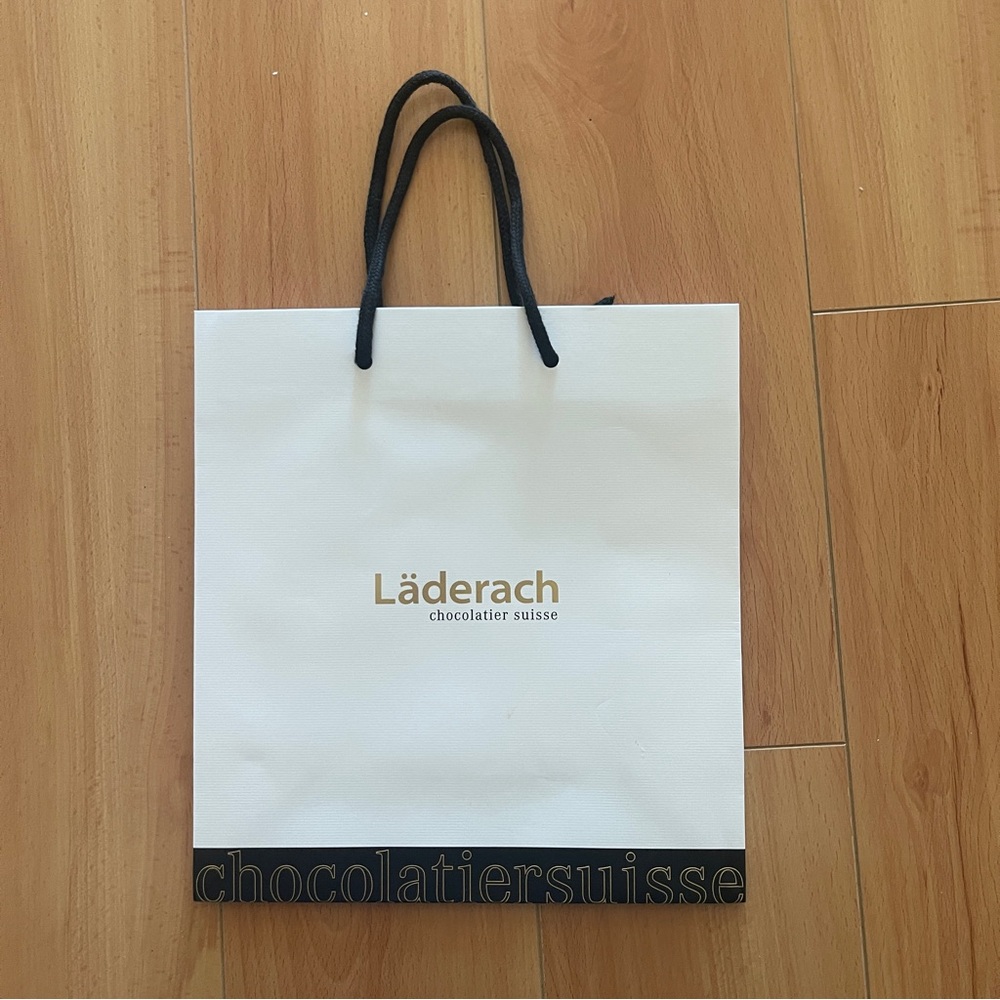 Läderach Chocolatier Suisse Shopping Bag